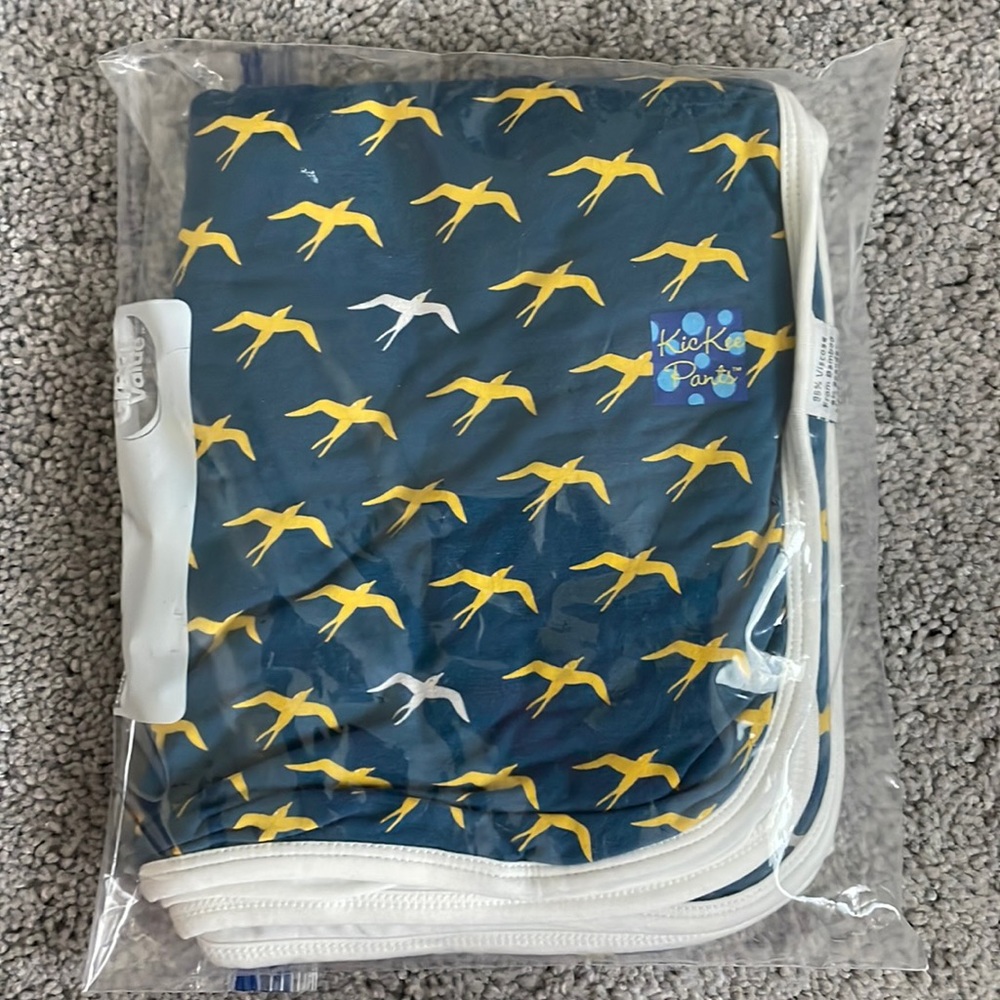 Kickee pants stroller blanket